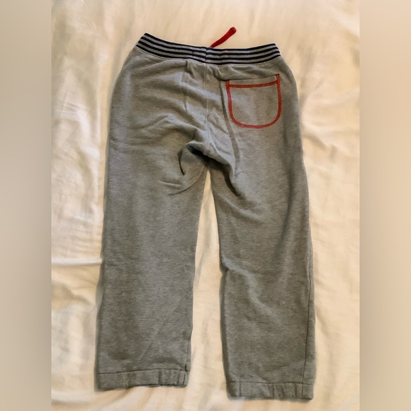 Mini Boden Boys Grey Joggers Sweatpants Sz 9yr - Picture 3 of 5